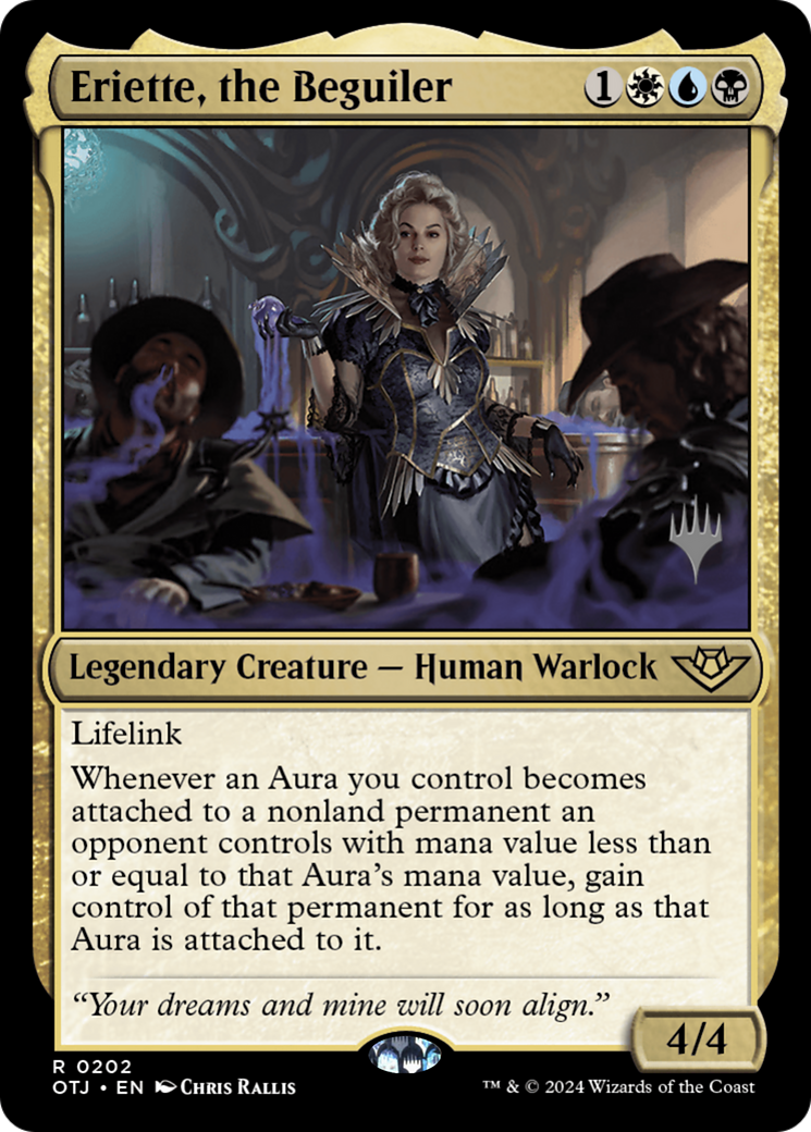 Eriette, the Beguiler (202) - Outlaws of Thunder Junction Promos