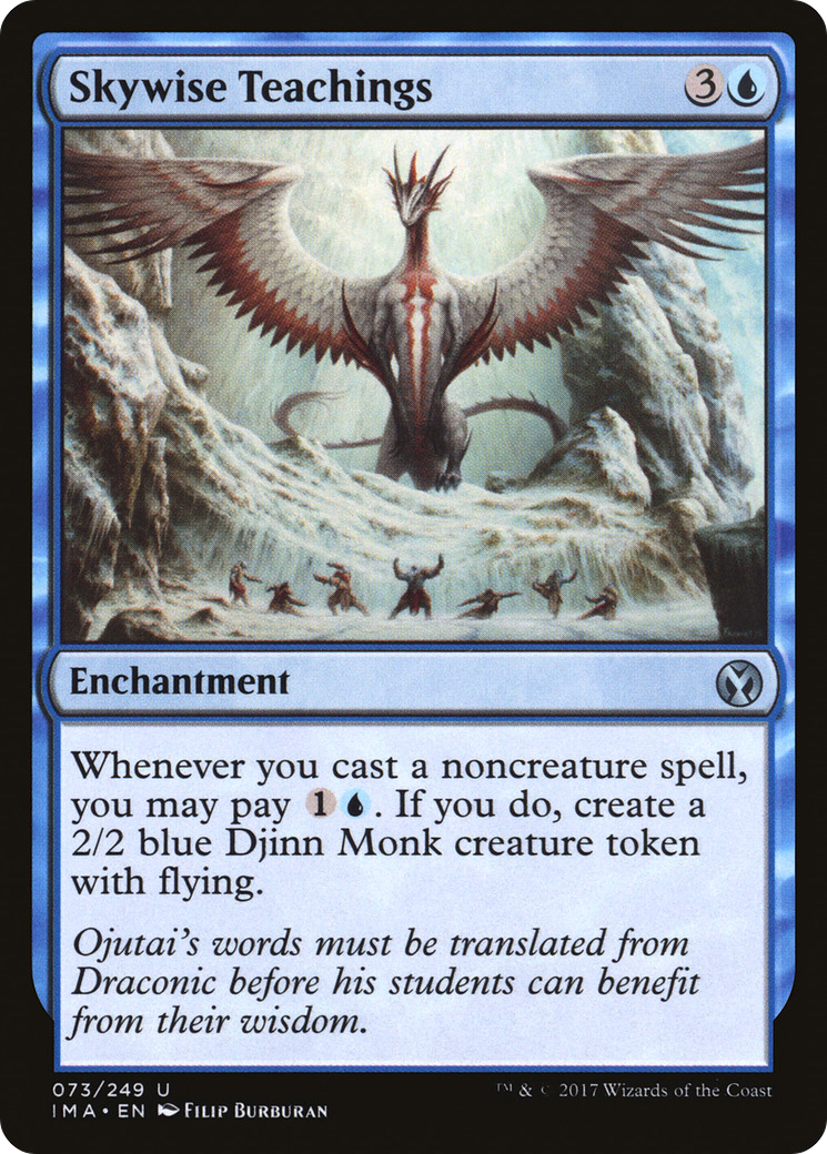 Skywise Teachings (073) - Iconic Masters
