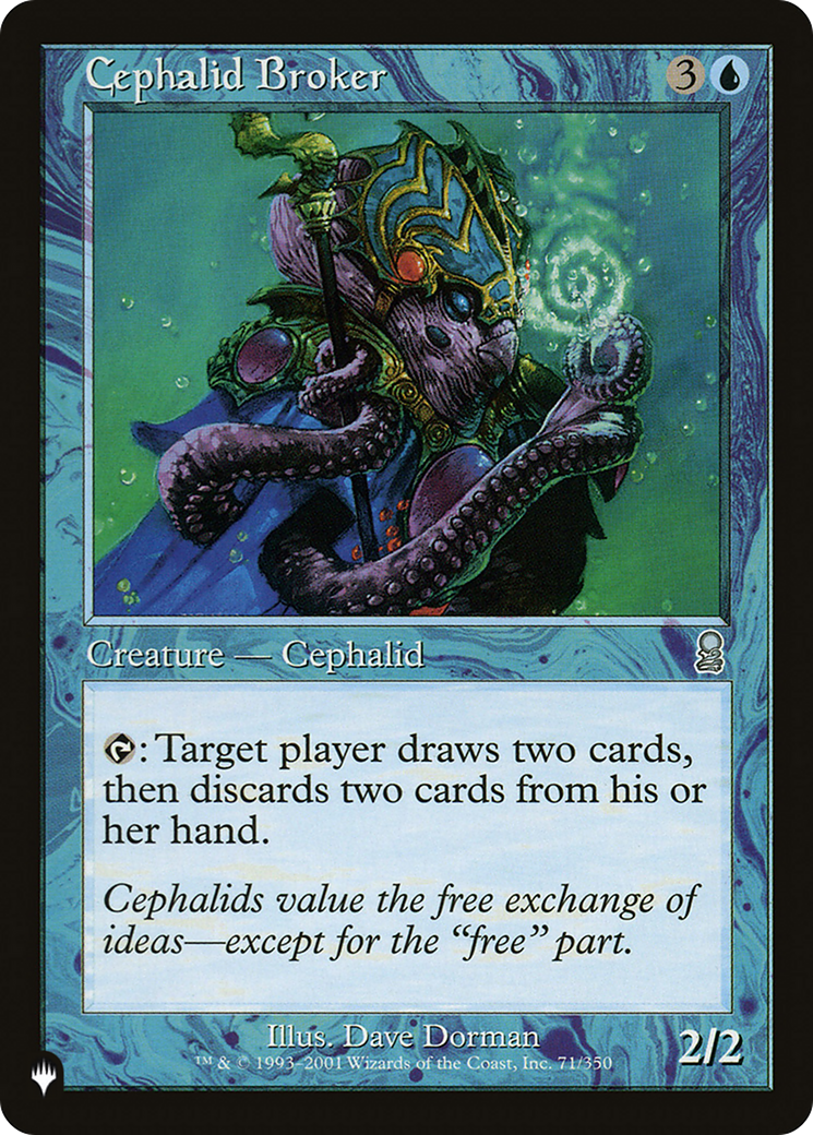 Cephalid Broker (ODY-71)