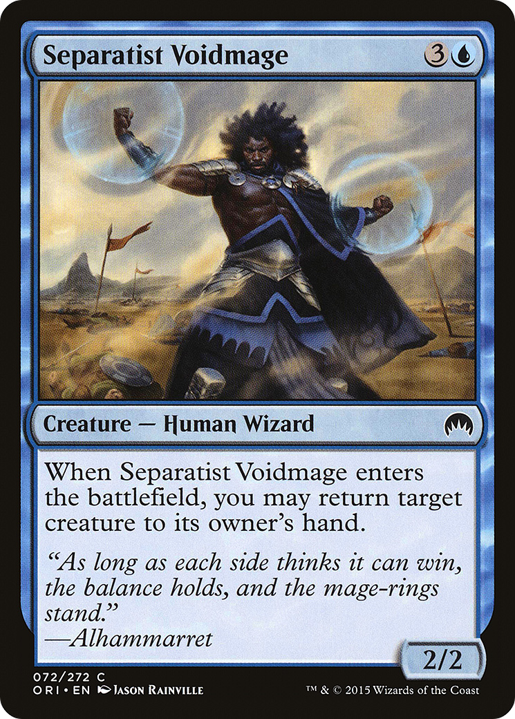 Separatist Voidmage (072) - Magic Origins