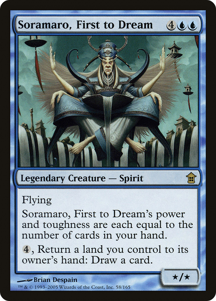 Soramaro, First to Dream (058) - Saviors of Kamigawa