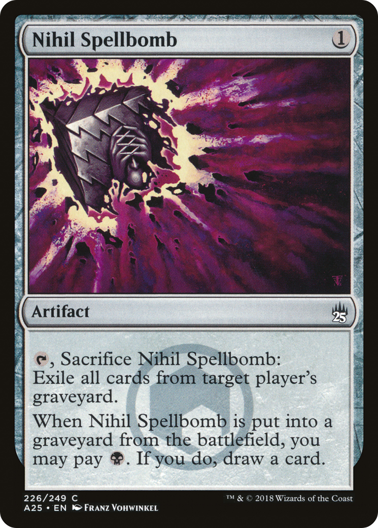 Nihil Spellbomb (226) - Masters 25