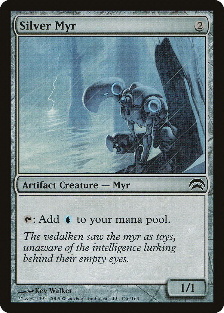 Silver Myr (126) - Planechase