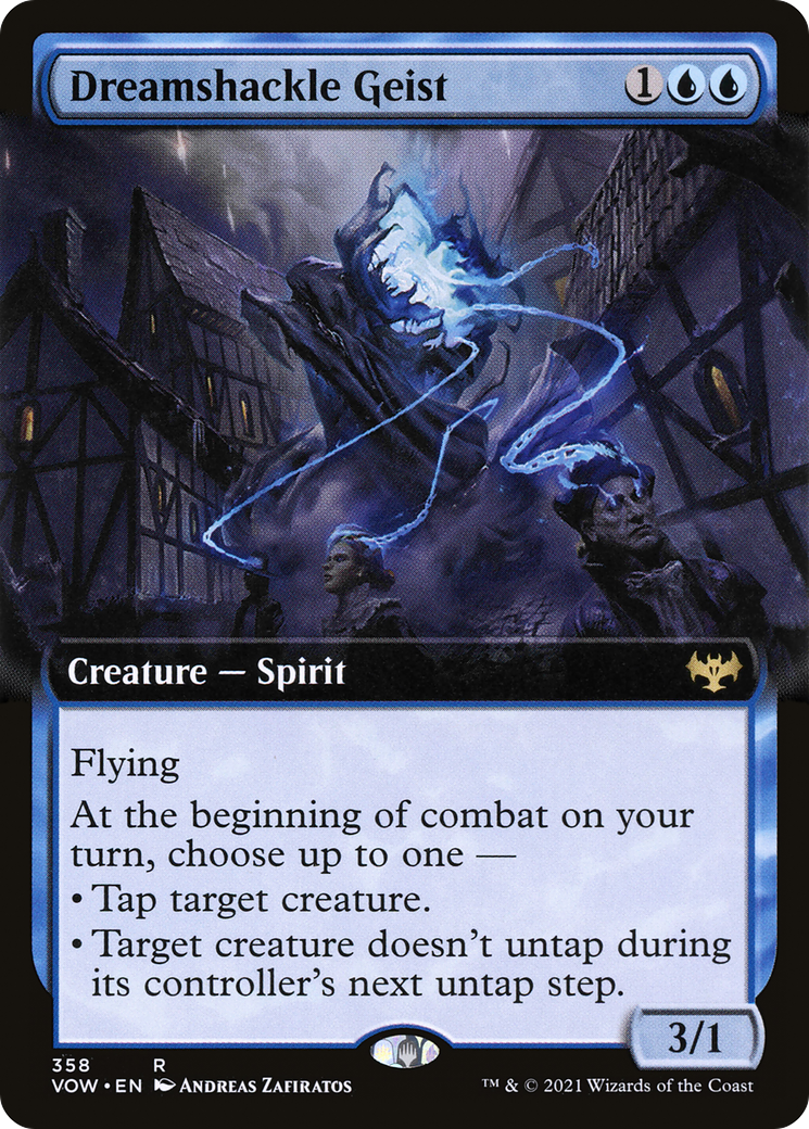 Dreamshackle Geist (Extended Art) (358) - Innistrad: Crimson Vow