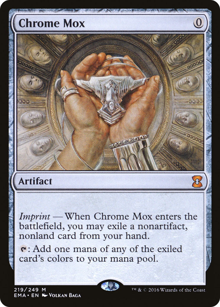 Chrome Mox (219) - Eternal Masters