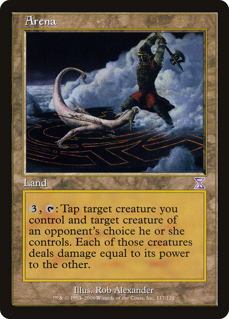 Arena (Retro) (117) - Time Spiral Timeshifted