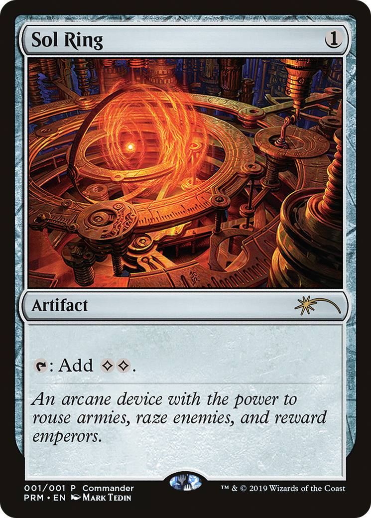 Sol Ring (001) - MagicFest 2019