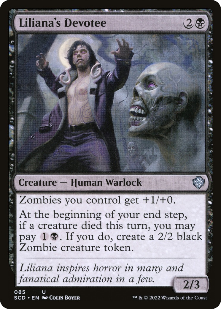Liliana's Devotee (085) - Starter Commander Decks