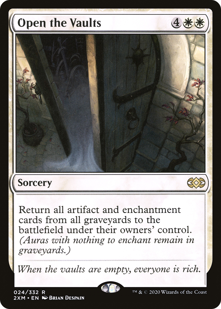 Open the Vaults (024) Foil - Double Masters