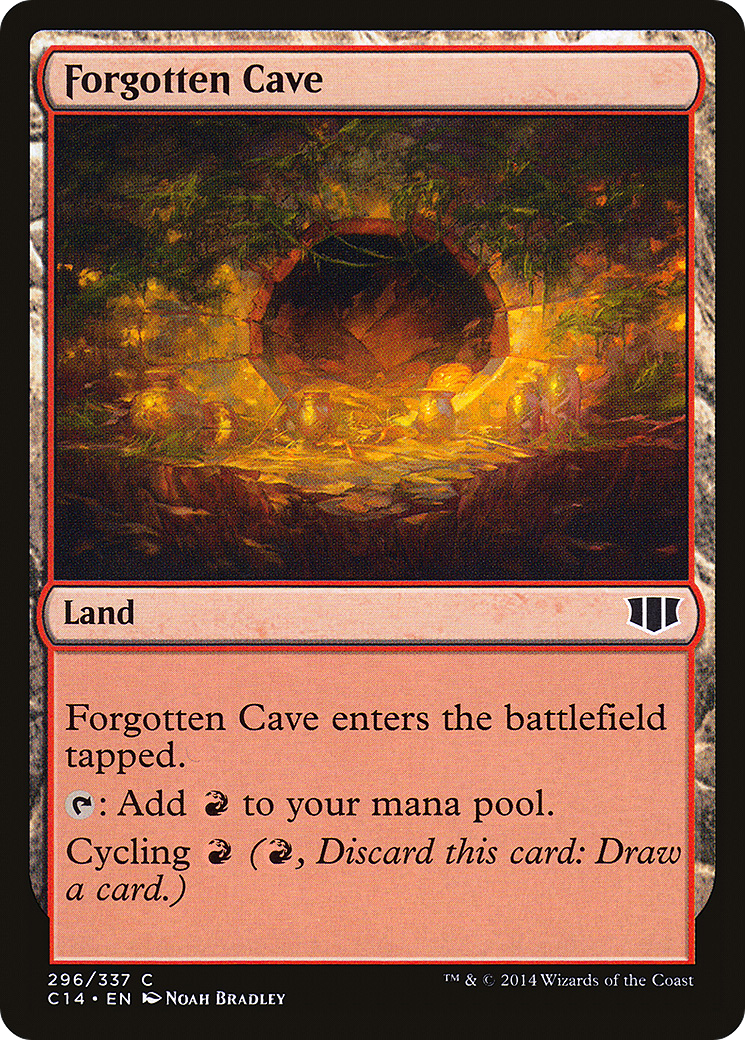 Forgotten Cave (296) - Commander 2014