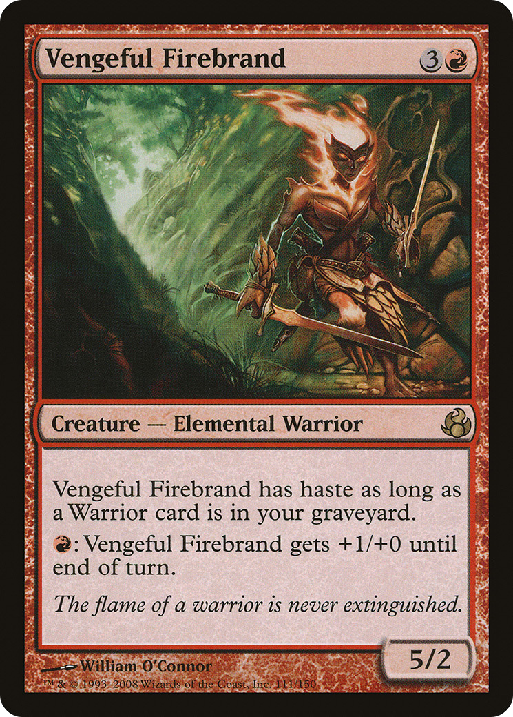 Vengeful Firebrand (111) - Morningtide