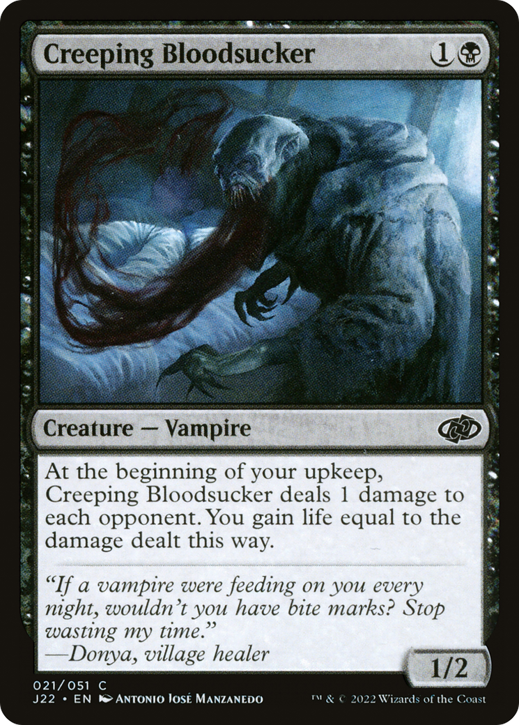 Creeping Bloodsucker (021) - Jumpstart 2022