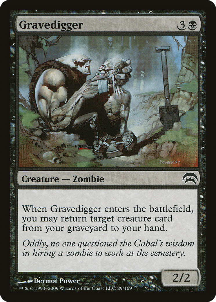 Gravedigger (029) - Planechase