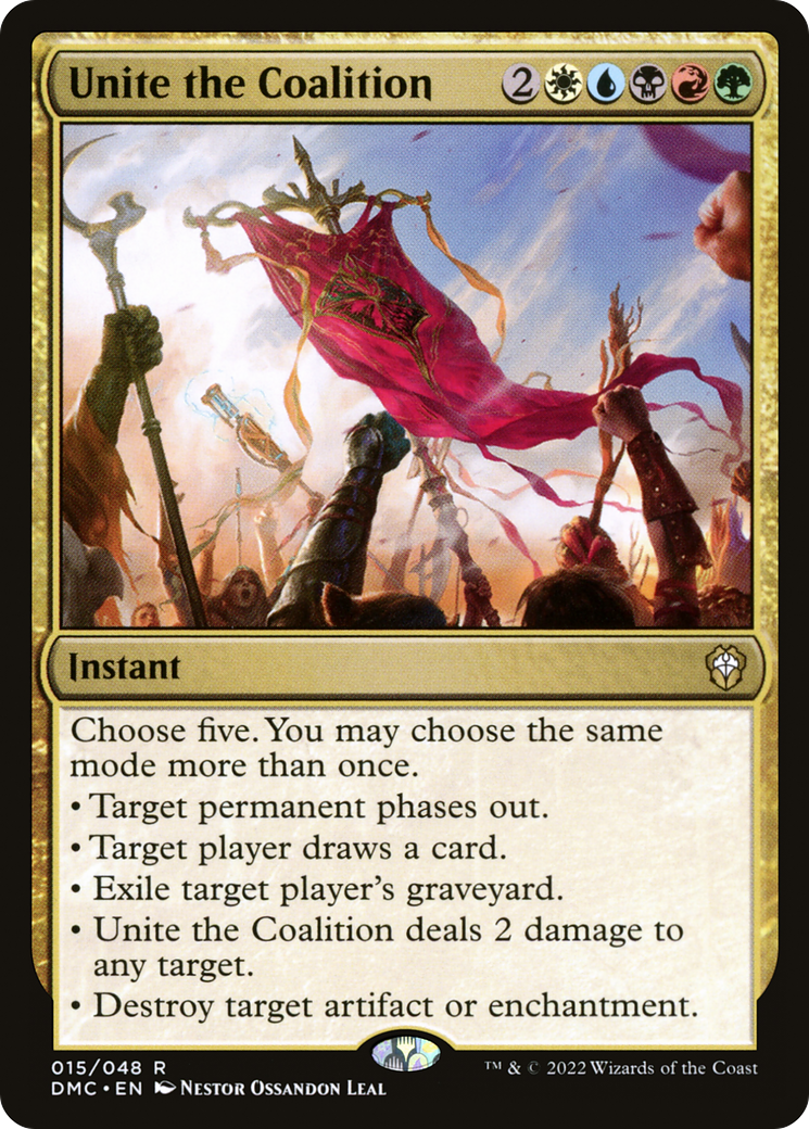 Unite the Coalition (015) - Dominaria United Commander