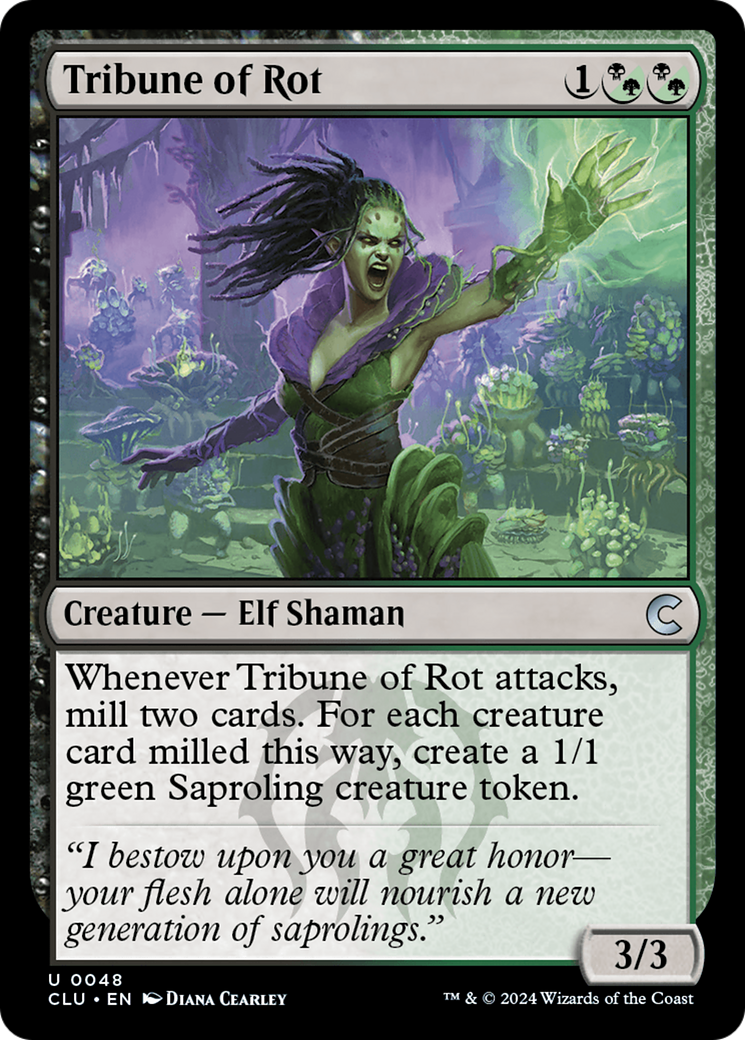 Tribune of Rot (048) - Ravnica: Clue Edition