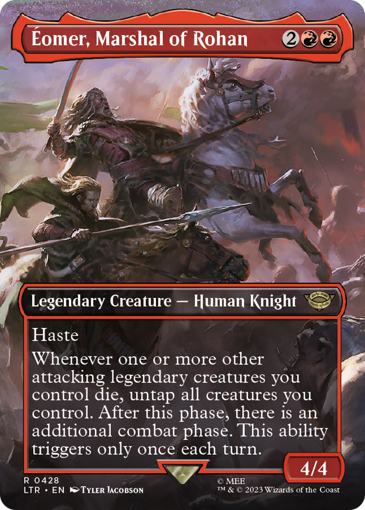 Eomer, Marshal of Rohan (Borderless) (428) - The Lord of the Rings: Tales of Middle-earth