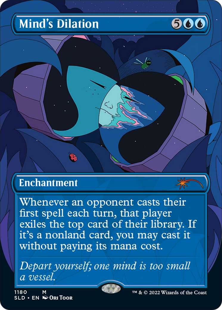 Mind's Dilation (1180) - Secret Lair Drop