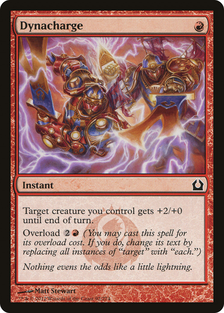 Dynacharge (092) Foil - Return to Ravnica