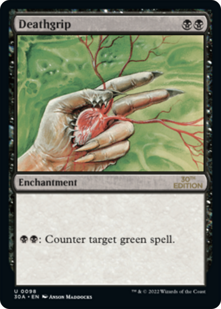 Deathgrip (098) - 30th Anniversary Edition