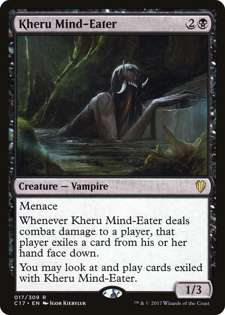 Kheru Mind-Eater (017) - Commander 2017