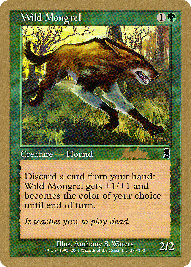 Wild Mongrel - 2002 Brian Kibler (ODY) (Retro) - World Championship Decks 2002