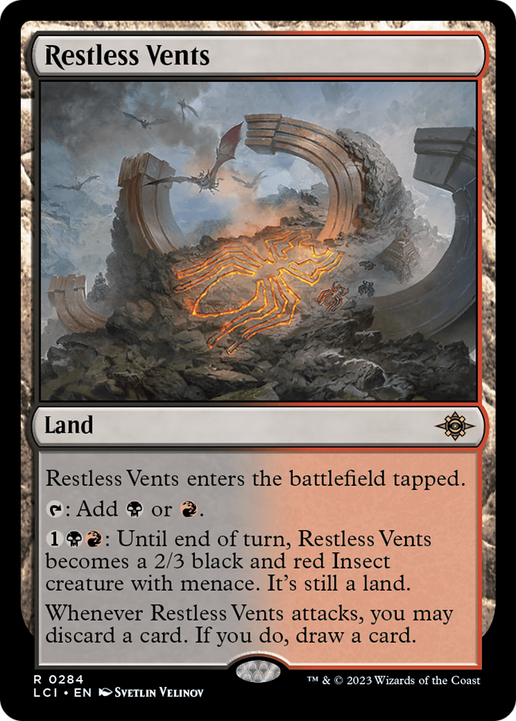 Restless Vents (284) - The Lost Caverns of Ixalan