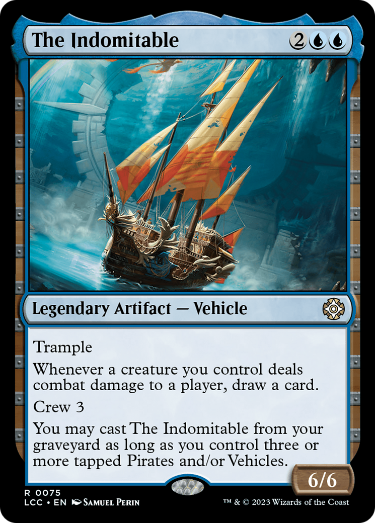 The Indomitable (075) - The Lost Caverns of Ixalan Commander