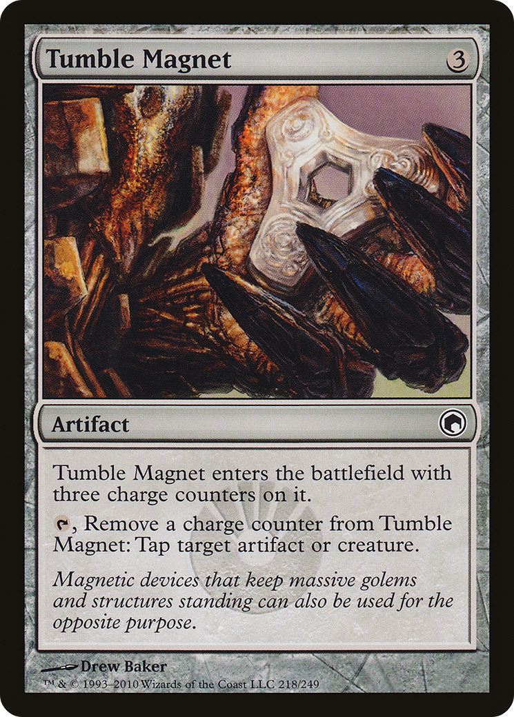 Tumble Magnet (218) - Scars of Mirrodin