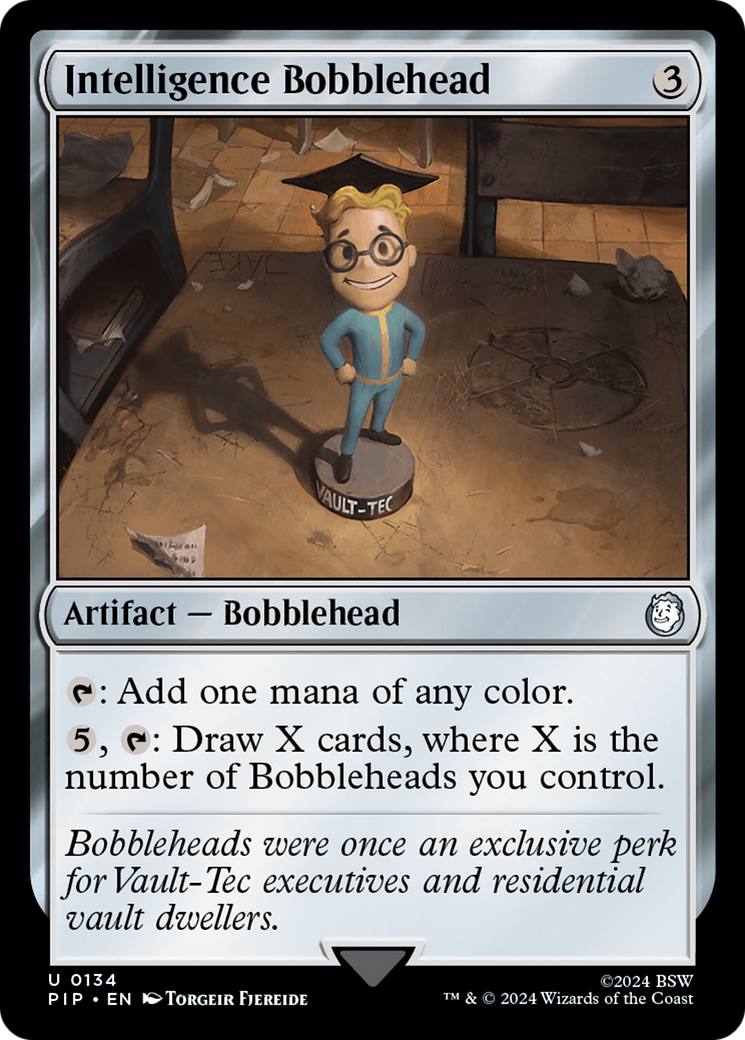 Intelligence Bobblehead (134) Foil - Fallout