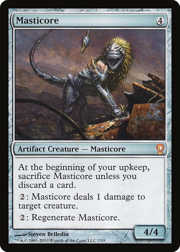 Masticore (007) Foil - From the Vault: Relics