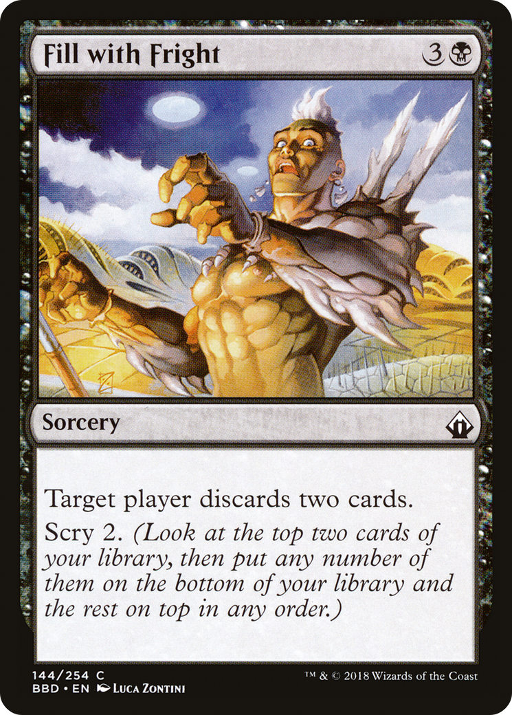 Fill with Fright (144) - Battlebond
