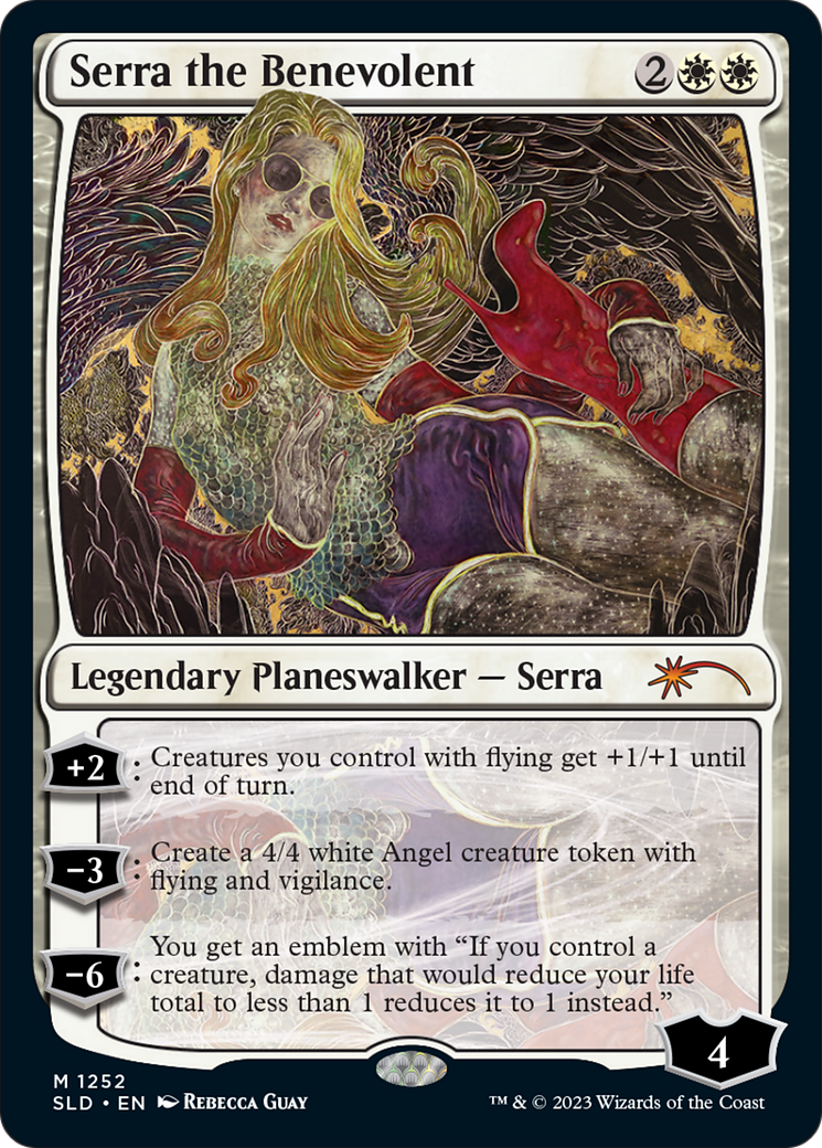 Serra the Benevolent (1252) Foil - Secret Lair Drop