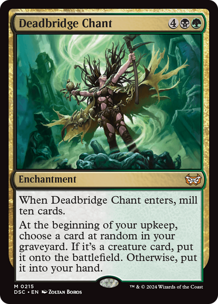 Deadbridge Chant (215) - Duskmourn: House of Horror Commander
