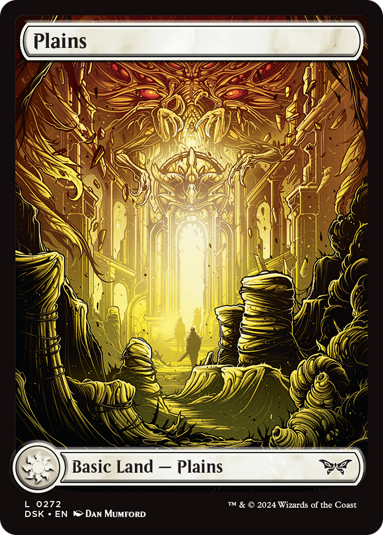 Plains – Full Art (272) - Duskmourn: House of Horror