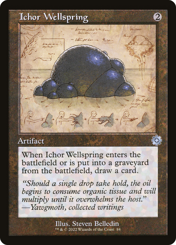Ichor Wellspring (Retro) (084) Foil - The Brothers' War Retro Artifacts