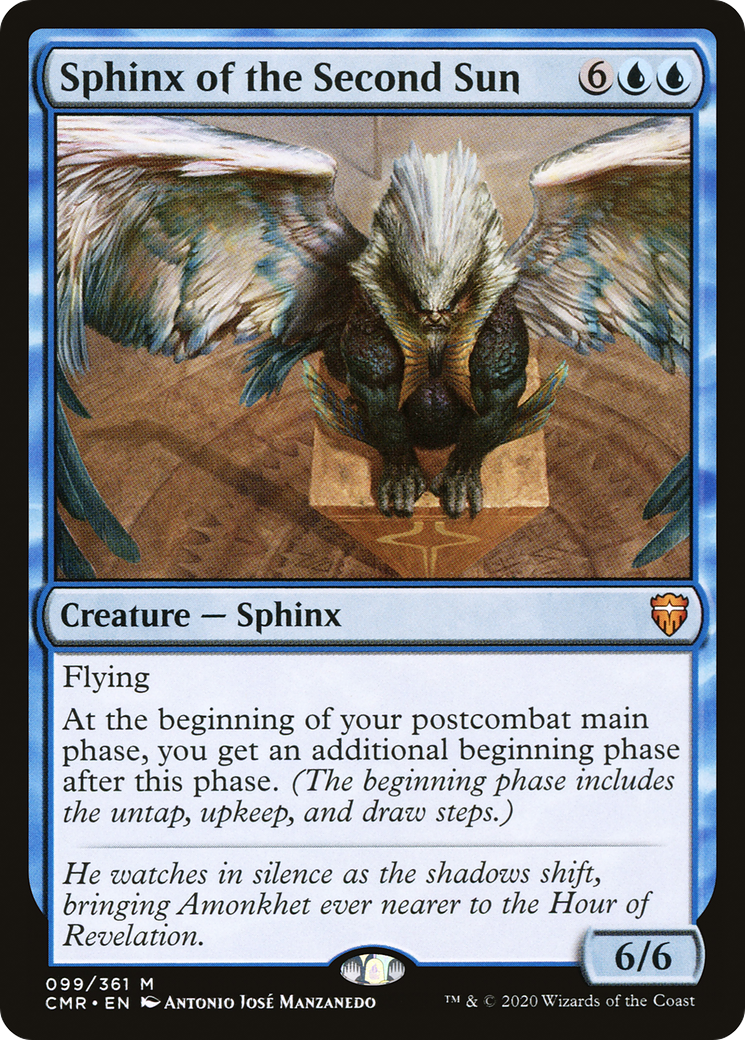 Sphinx of the Second Sun (099) - Commander Legends