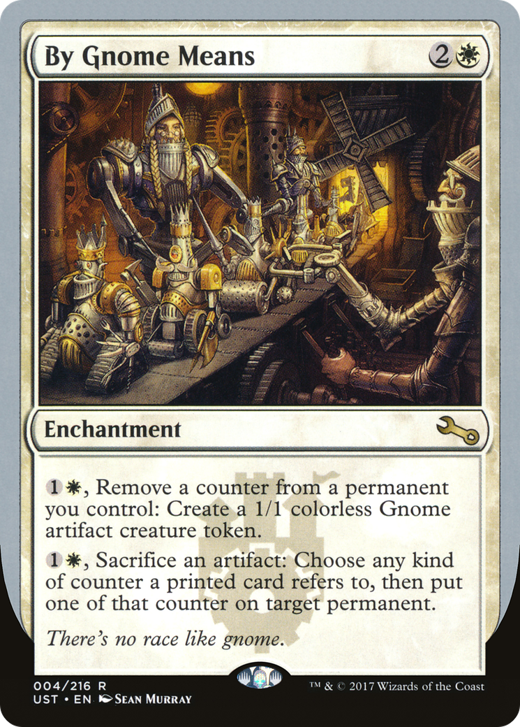 By Gnome Means (004) - Unstable