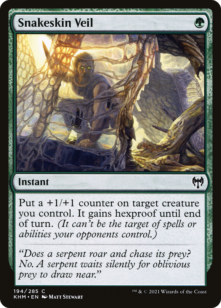 Snakeskin Veil (194) - Kaldheim