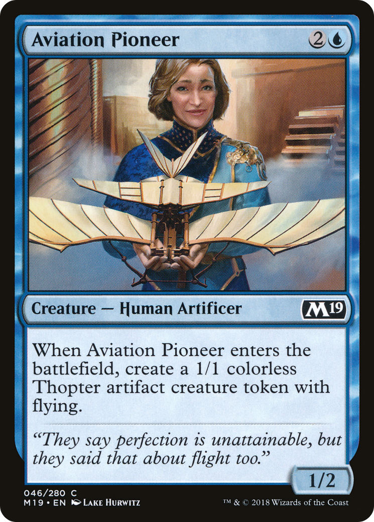 Aviation Pioneer (046) - Core Set 2019