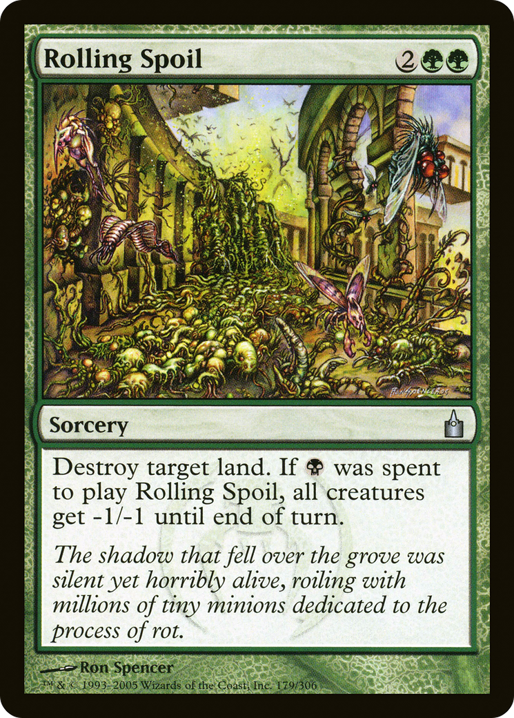 Rolling Spoil (179) - Ravnica: City of Guilds