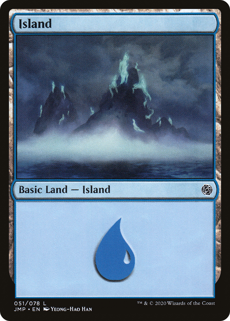 Island (051) - Jumpstart