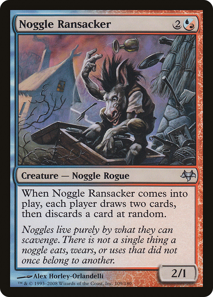 Noggle Ransacker (109) - Eventide