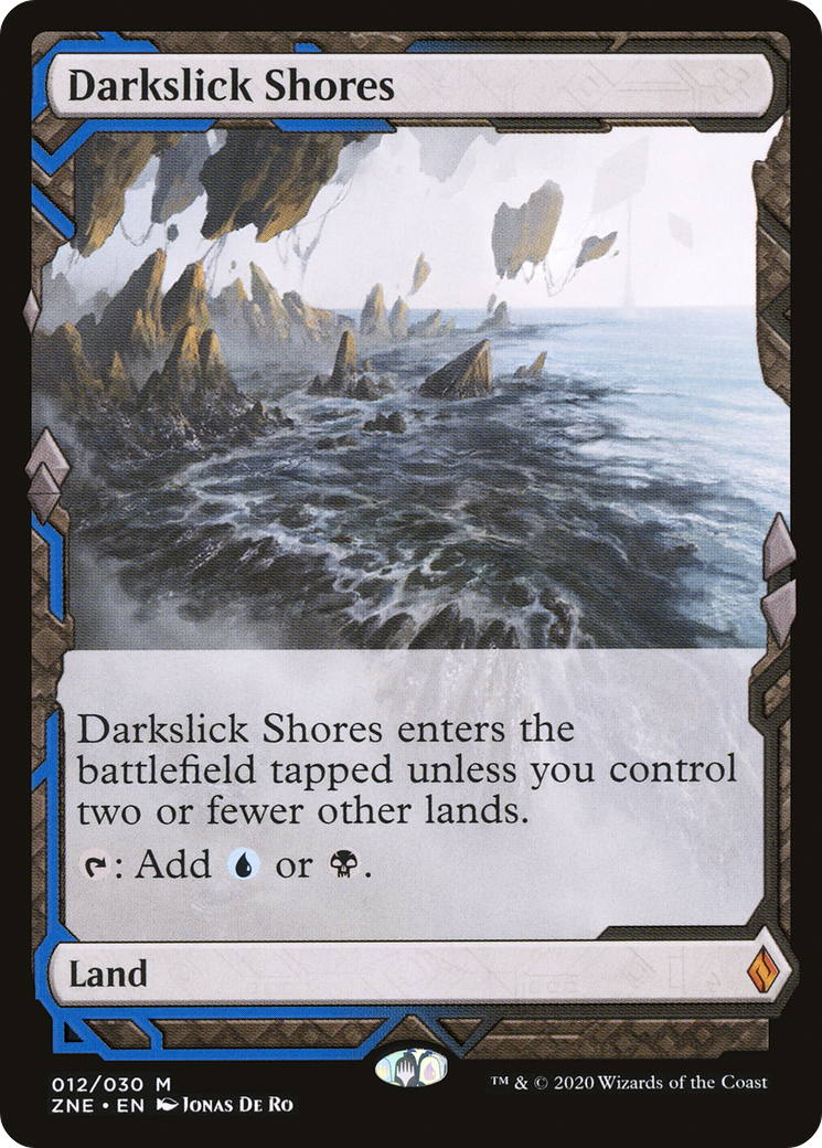 Darkslick Shores (012) - Zendikar Rising Expeditions