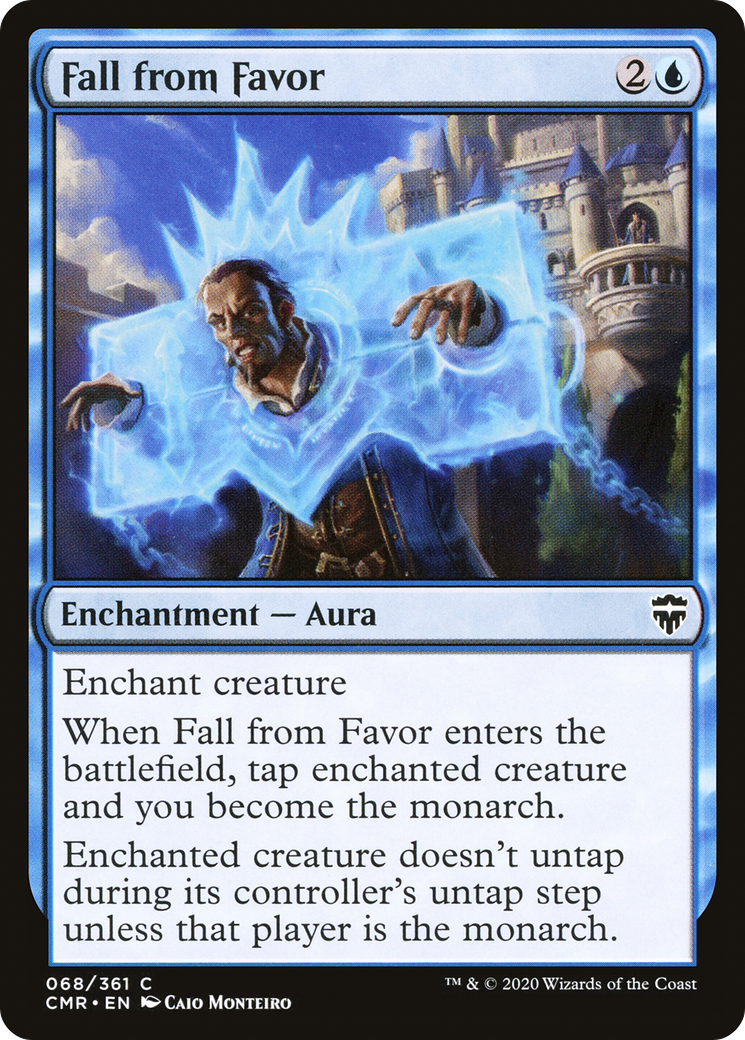 Fall from Favor (068) Foil - Commander Legends