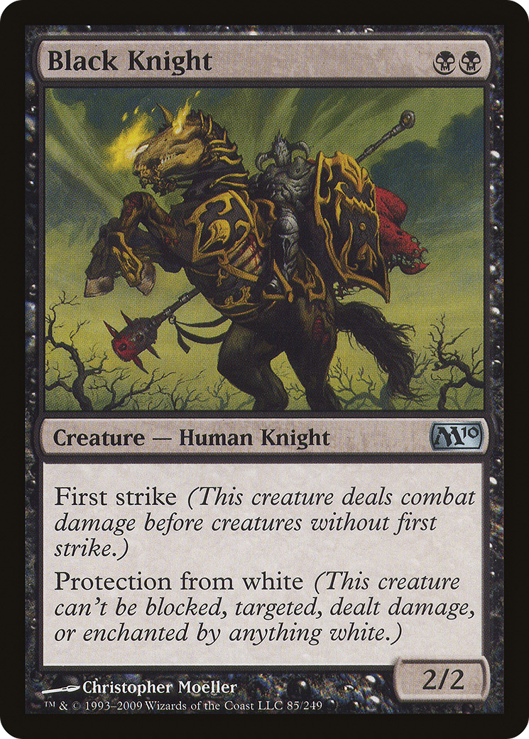 Black Knight (085) - Magic 2010