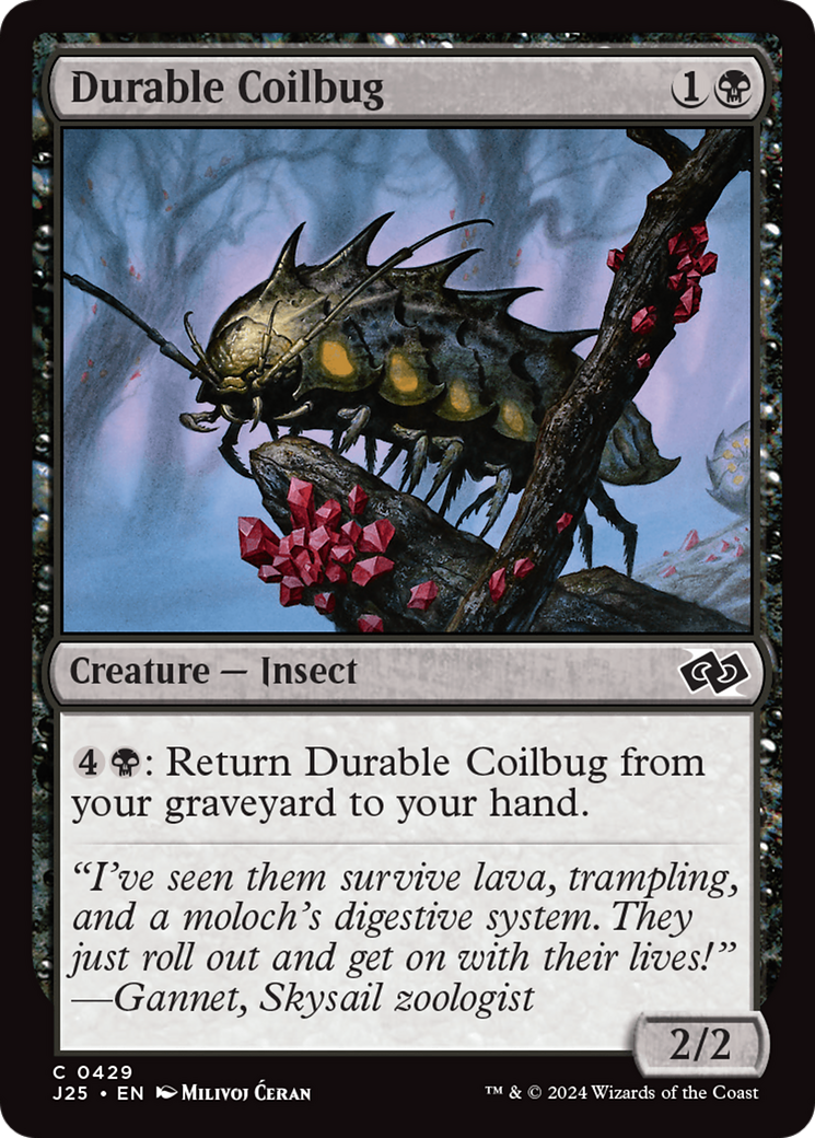Durable Coilbug (429)