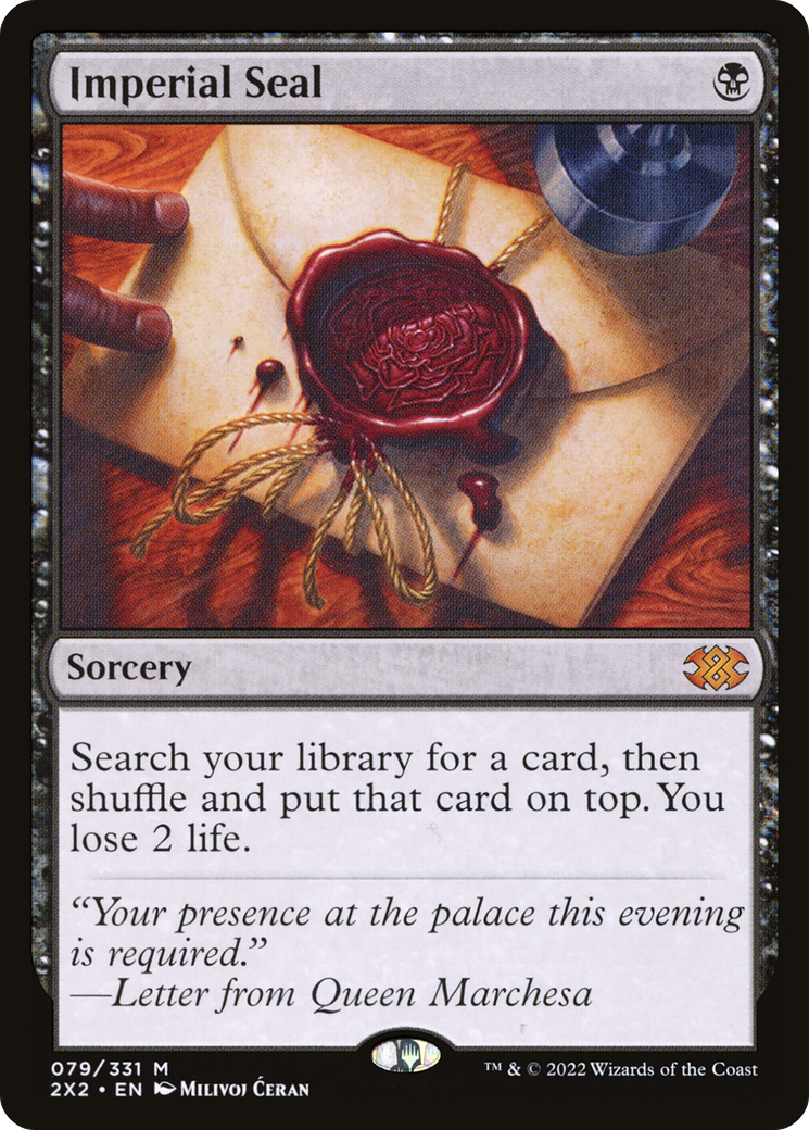 Imperial Seal (079) - Double Masters 2022