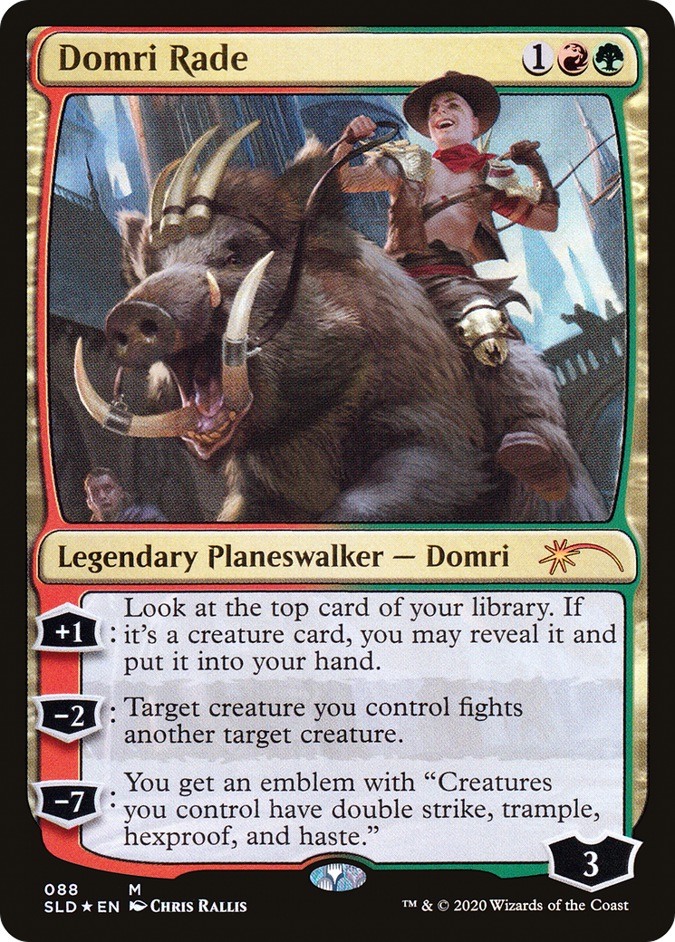 Domri Rade (088) Foil - Secret Lair Drop