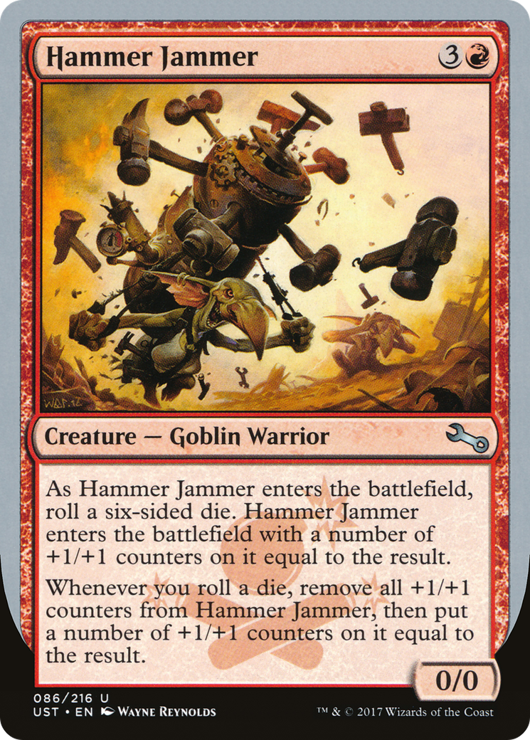 Hammer Jammer (086) Foil - Unstable
