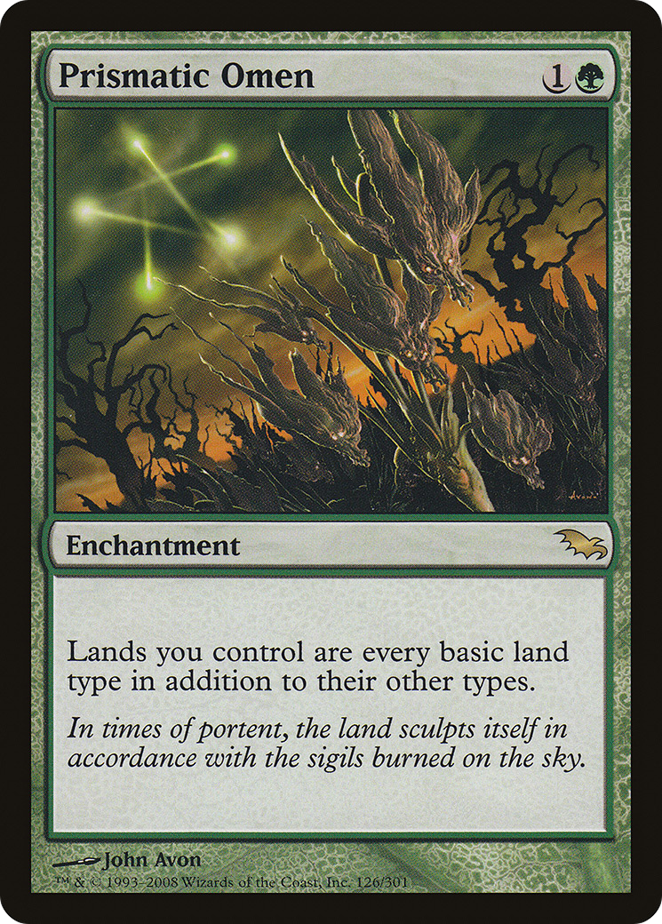 Prismatic Omen (126) - Shadowmoor